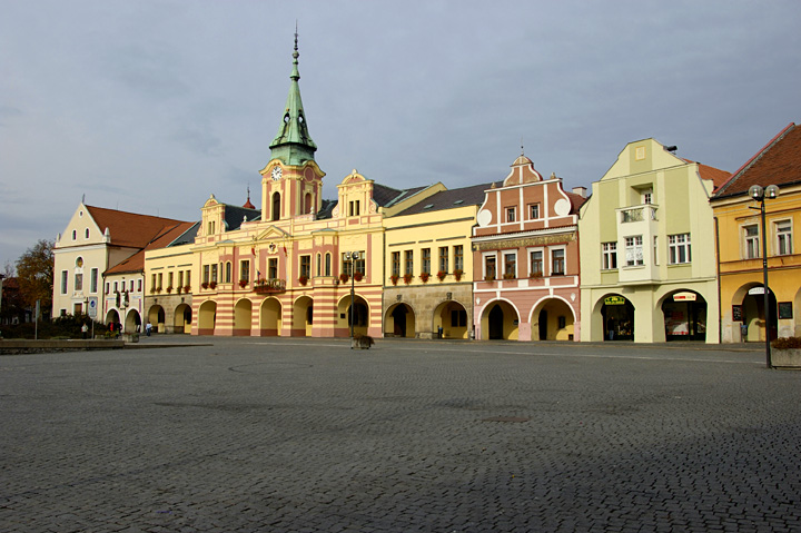 Peace square, Mělník