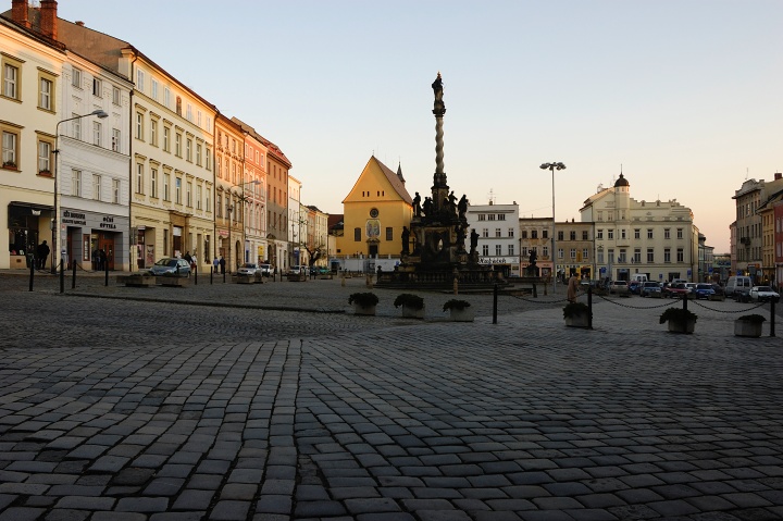 Lower Square, Olomouc