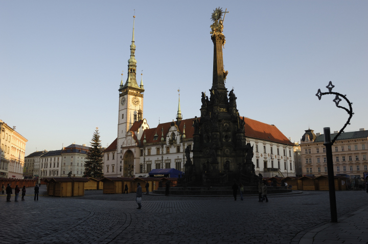 Upper Square, Olomouc