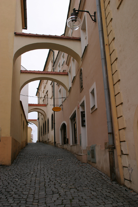Olomouc, The School Street