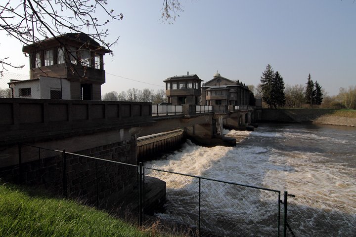 Podbrady- Hydroelectric Power Station