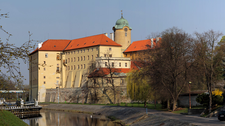 Podbrady-castle