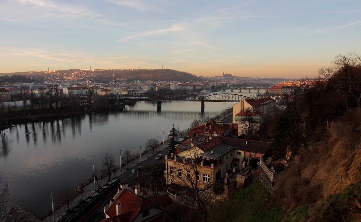 Prague, View from Vysehrad