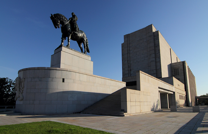 Vitkov, National memorial