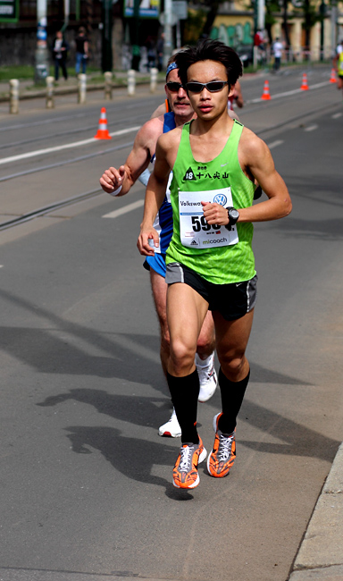 Prague International Marathon 2012