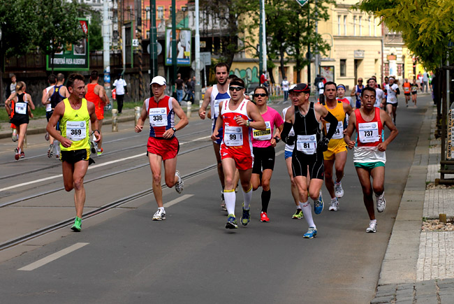 Prague International Marathon 2012