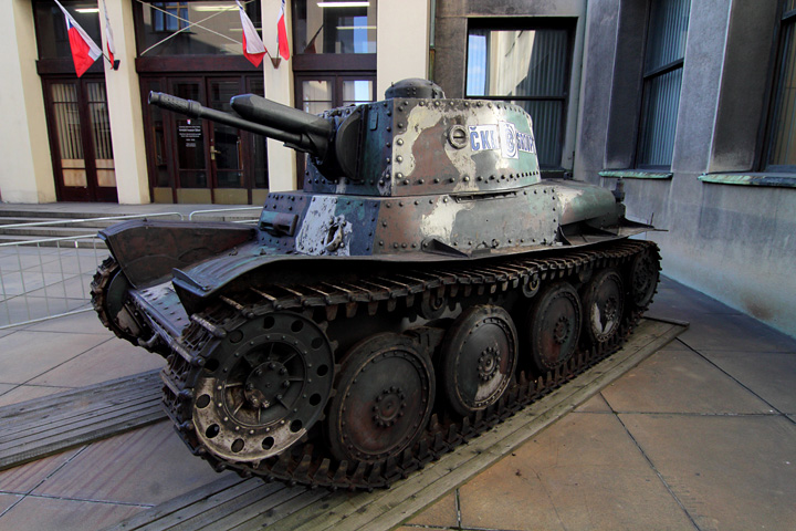 LTP-38, tank